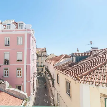 شقة 'white House' Apartment- Alfama